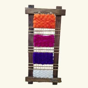 Telar decorativo mediano