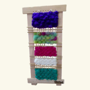 Telar decorativo mediano